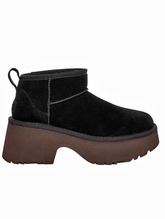 UGG Shoes - UGG Classic Ultra Mini Platform Boots Black & Brown